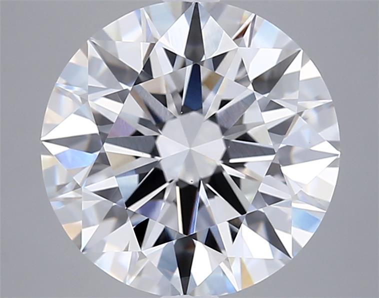 5.05 ct. round Lab Grown Diamond front image