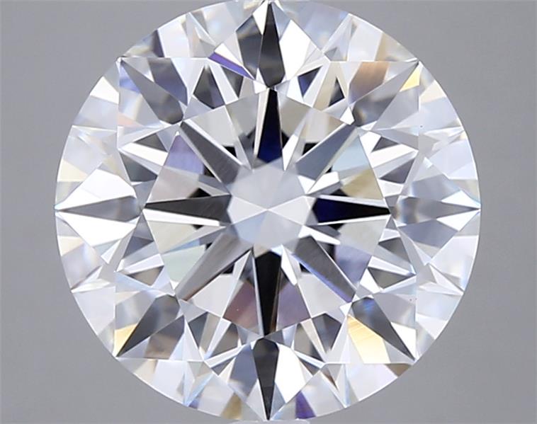 5.05 ct. round Lab Grown Diamond front image