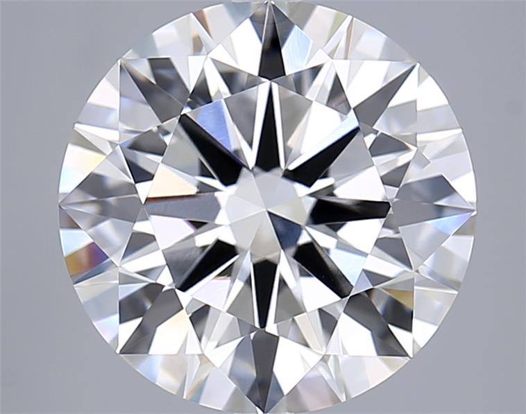 5.06 ct. round Lab Grown Diamond front image