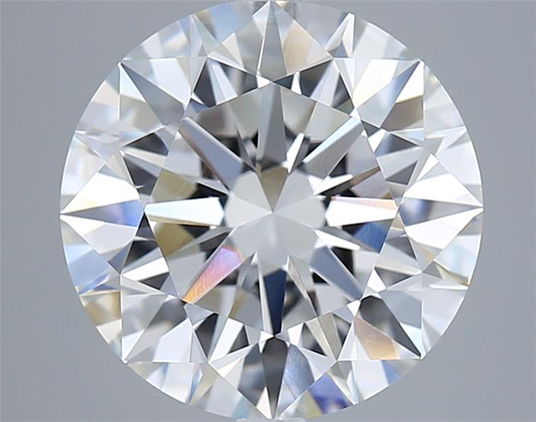 5.06 ct. round Lab Grown Diamond front image