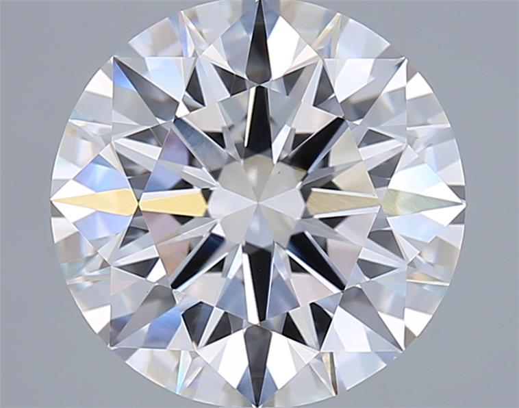 5.06 ct. round Lab Grown Diamond front image