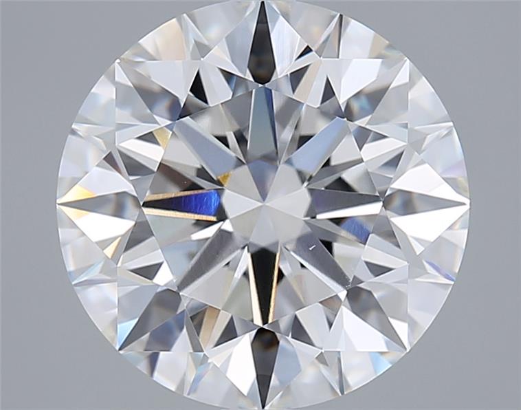 5.06 ct. round Lab Grown Diamond front image