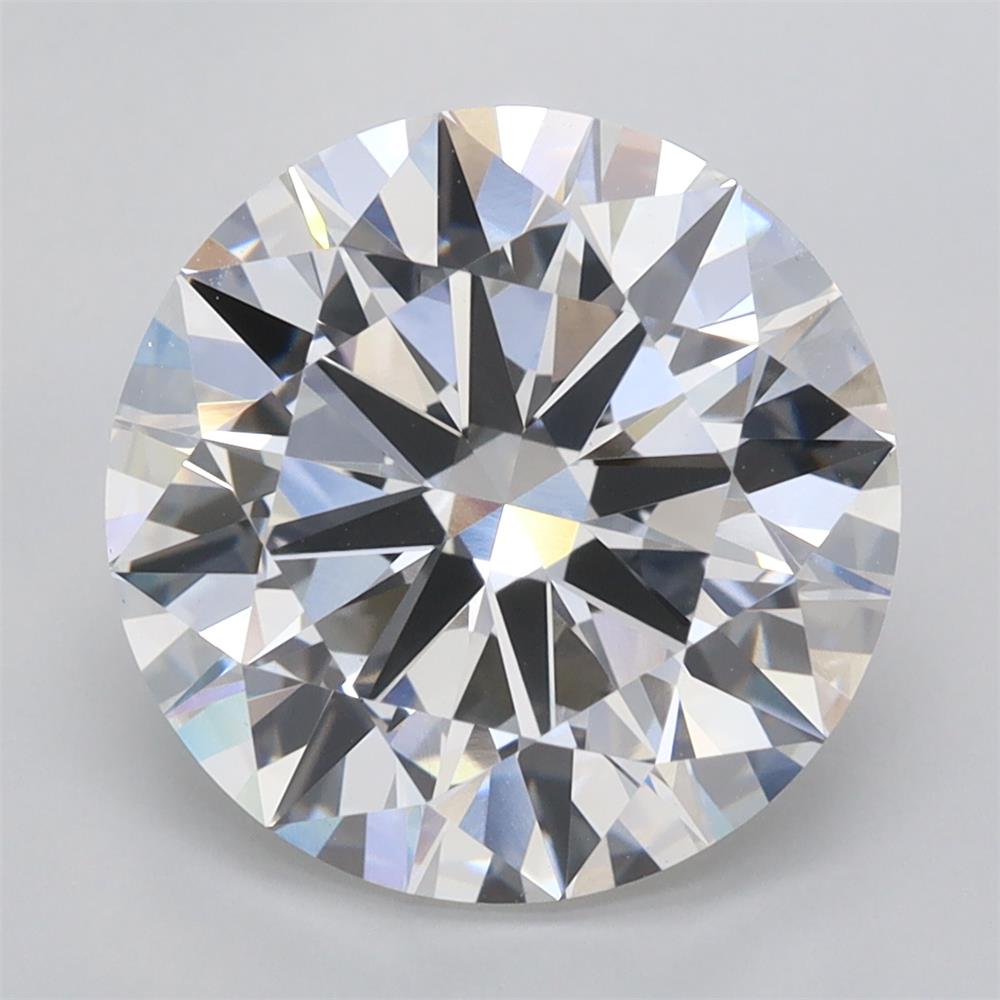 5.06 ct. round Lab Grown Diamond front image
