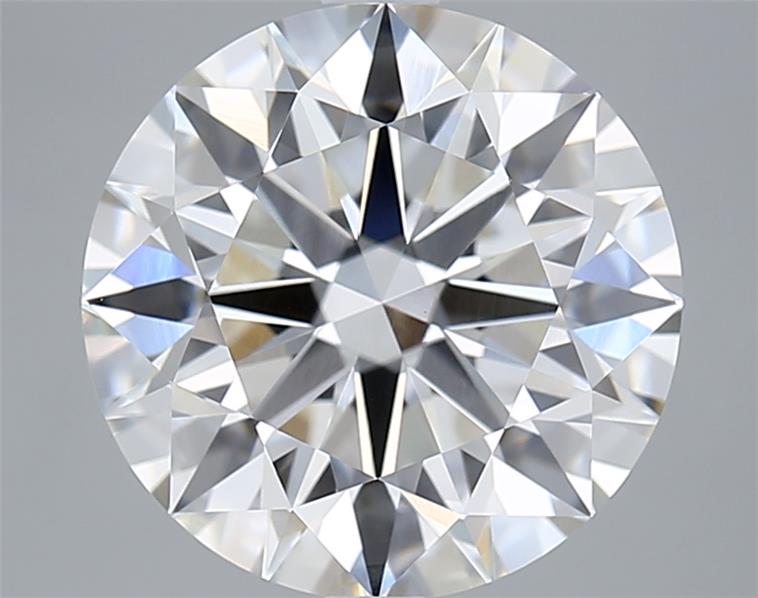 5.07 ct. round Lab Grown Diamond front image
