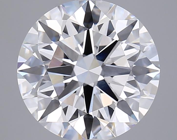 5.07 ct. round Lab Grown Diamond front image