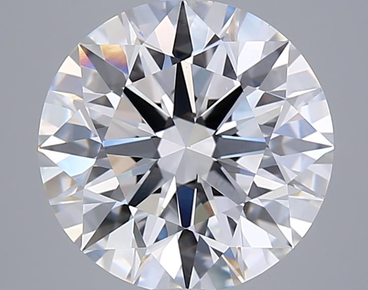 5.08 ct. round Lab Grown Diamond front image