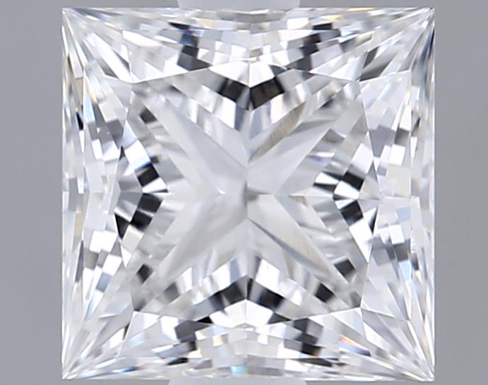 1.26 ct. princess Lab Grown Diamond front image
