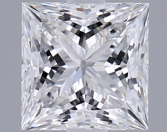1.51 ct. princess Lab Grown Diamond front image
