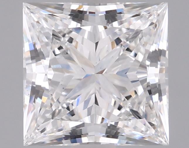 1.53 ct. princess Lab Grown Diamond front image
