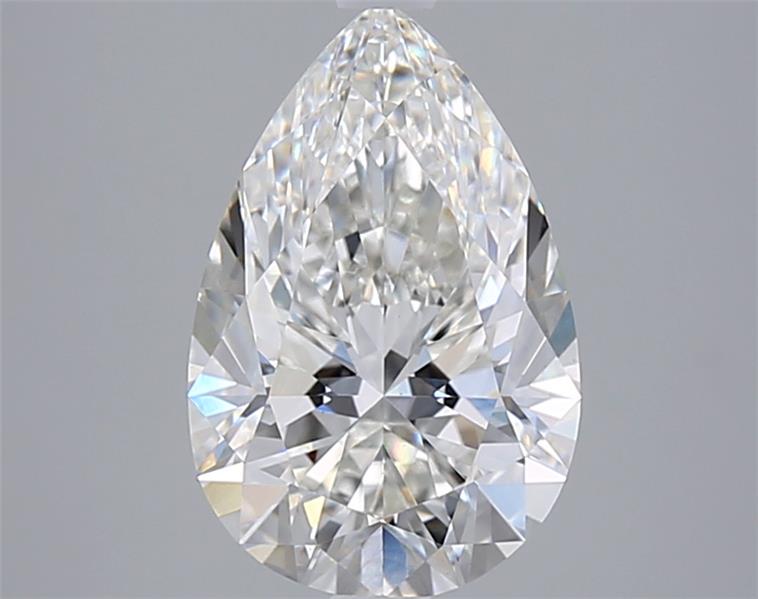 3.03 ct. pear Lab Grown Diamond front image