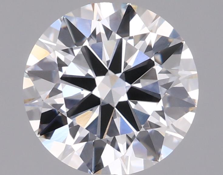 1.36 ct. round Lab Grown Diamond front image