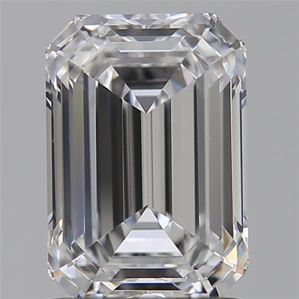 1.59 ct. emerald Lab Grown Diamond front image
