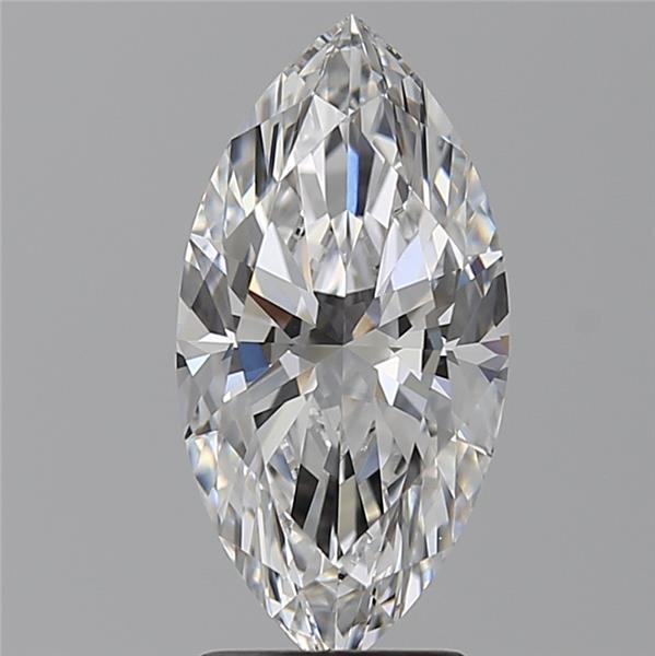 2.59 ct. marquise Lab Grown Diamond front image