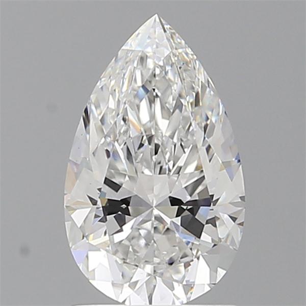 1.59 ct. pear Lab Grown Diamond front image