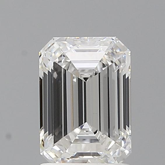1.55 ct. emerald Lab Grown Diamond front image