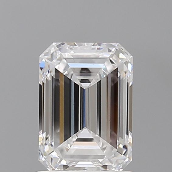 1.44 ct. emerald Lab Grown Diamond front image