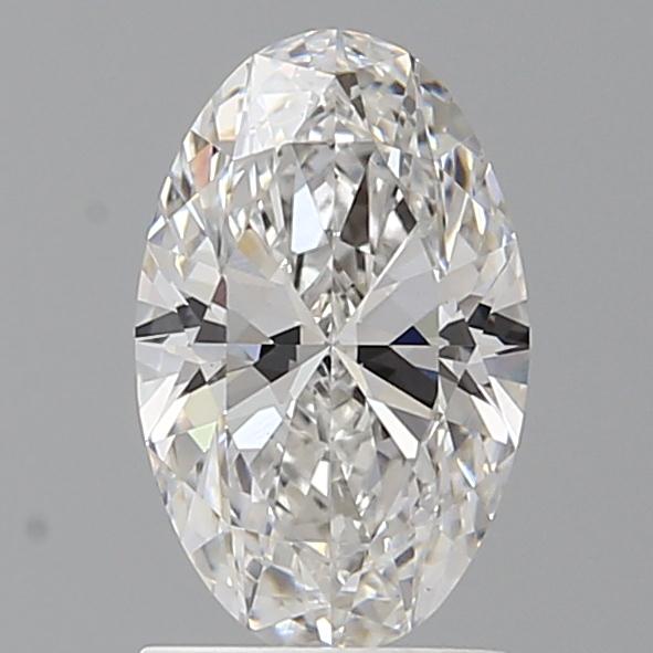 1.57 ct. oval Lab Grown Diamond front image