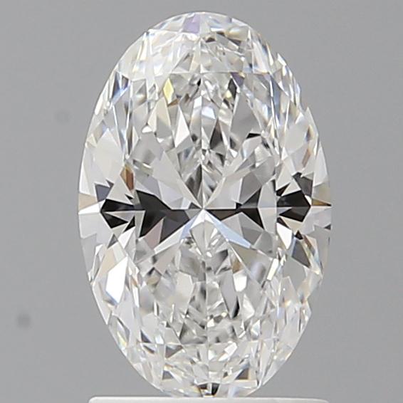1.53 ct. oval Lab Grown Diamond front image