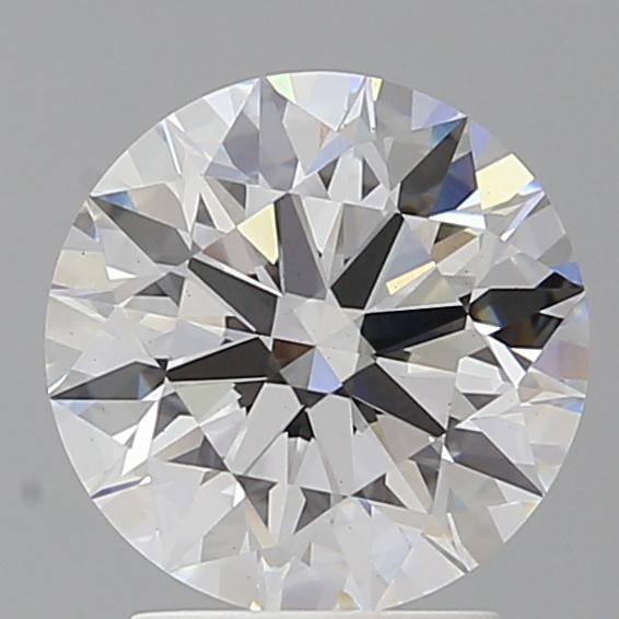 2.60 ct. round Lab Grown Diamond front image