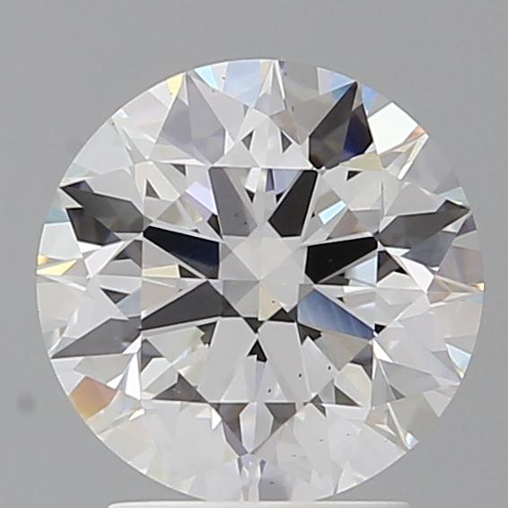 2.59 ct. round Lab Grown Diamond front image