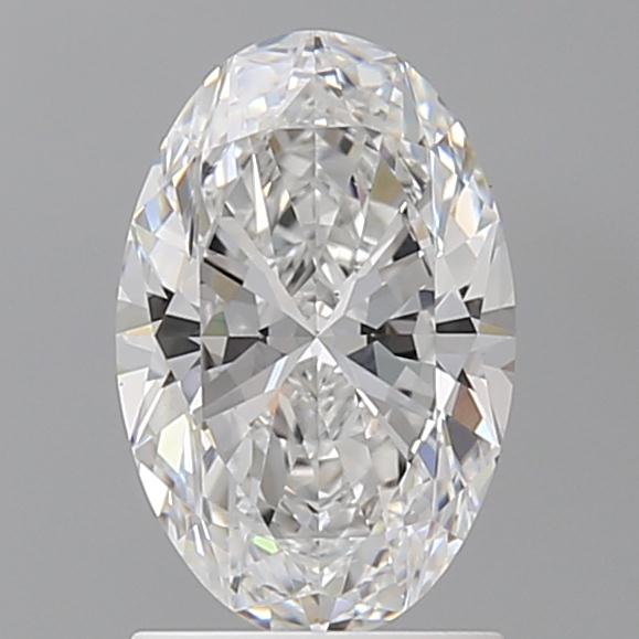 1.60 ct. oval Lab Grown Diamond front image