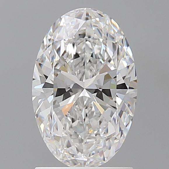 1.60 ct. oval Lab Grown Diamond front image