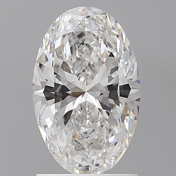 1.54 ct. oval Lab Grown Diamond front image
