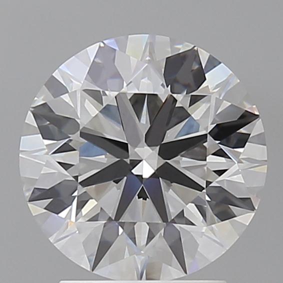 2.54 ct. round Lab Grown Diamond front image