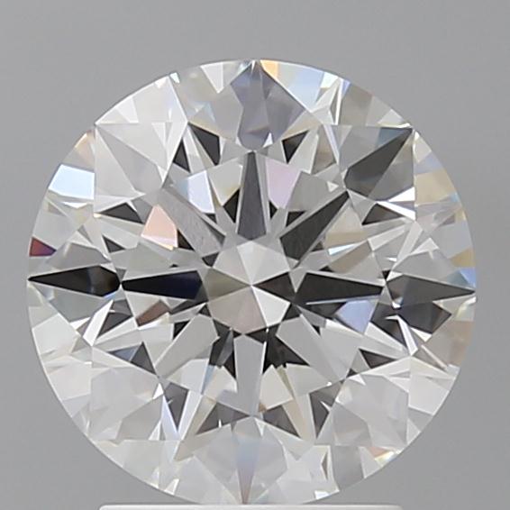2.60 ct. round Lab Grown Diamond front image
