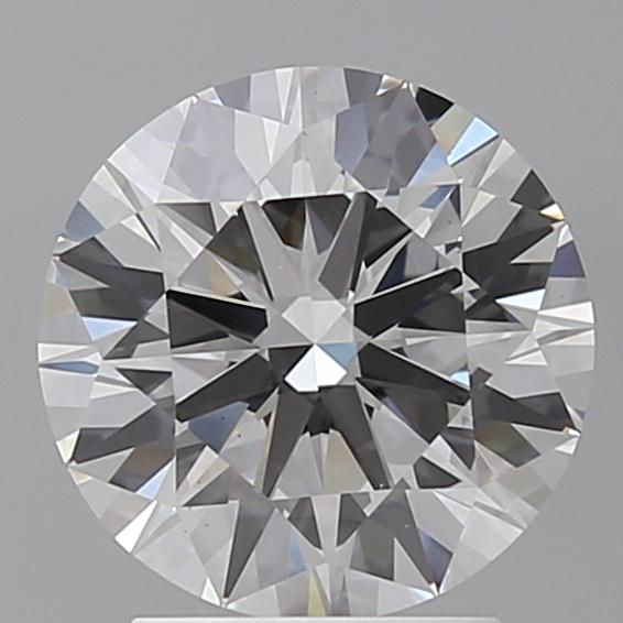 2.57 ct. round Lab Grown Diamond front image
