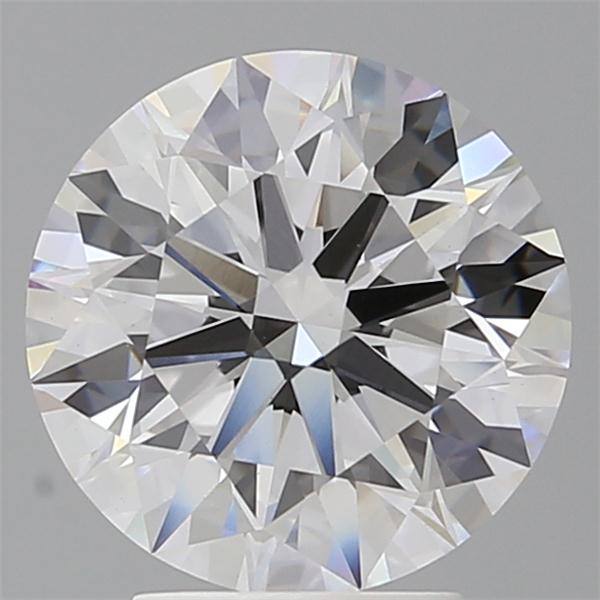 3.59 ct. round Lab Grown Diamond front image