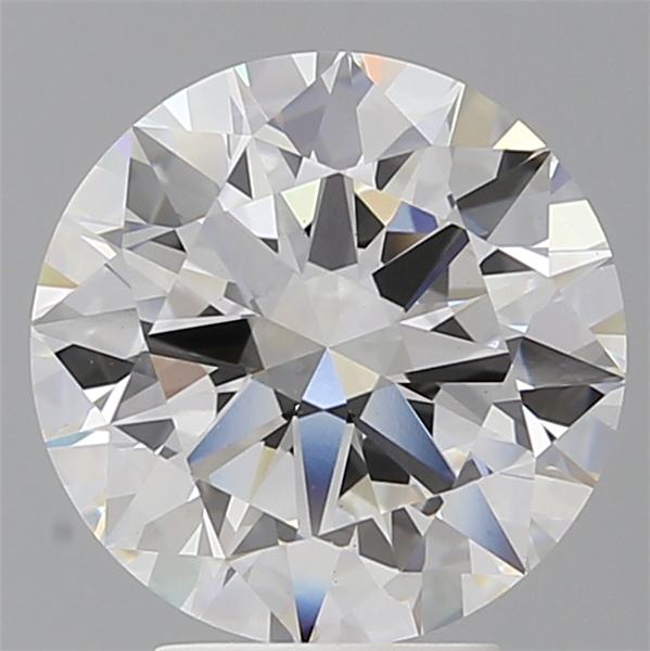 4.04 ct. round Lab Grown Diamond front image