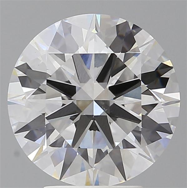 4.06 ct. round Lab Grown Diamond front image