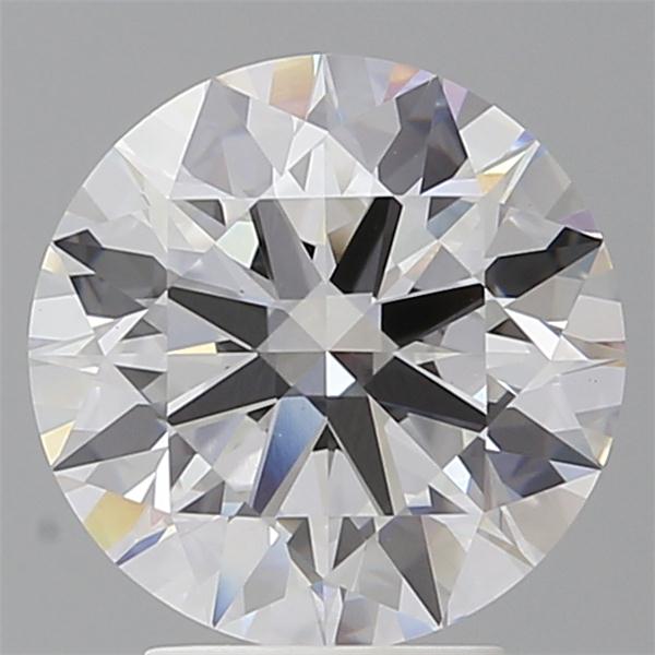3.58 ct. round Lab Grown Diamond front image