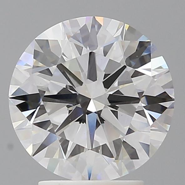 3.09 ct. round Lab Grown Diamond front image