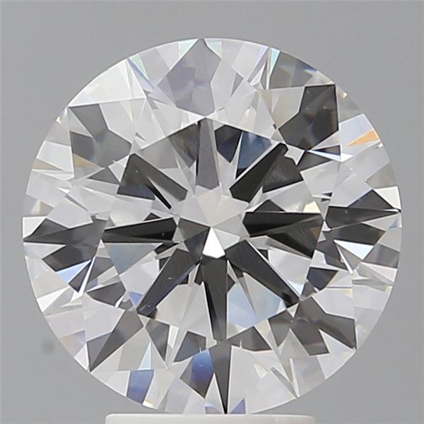 4.58 ct. round Lab Grown Diamond front image