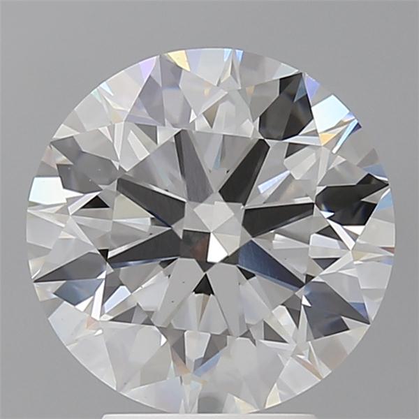 4.09 ct. round Lab Grown Diamond front image