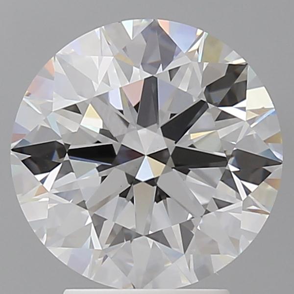 3.58 ct. round Lab Grown Diamond front image