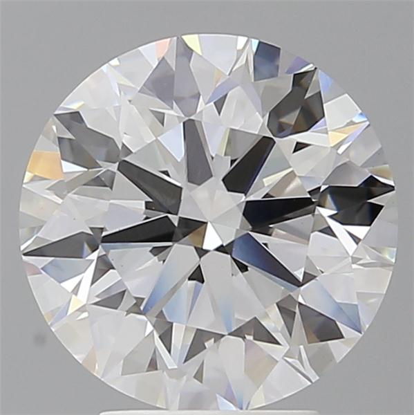 4.09 ct. round Lab Grown Diamond front image
