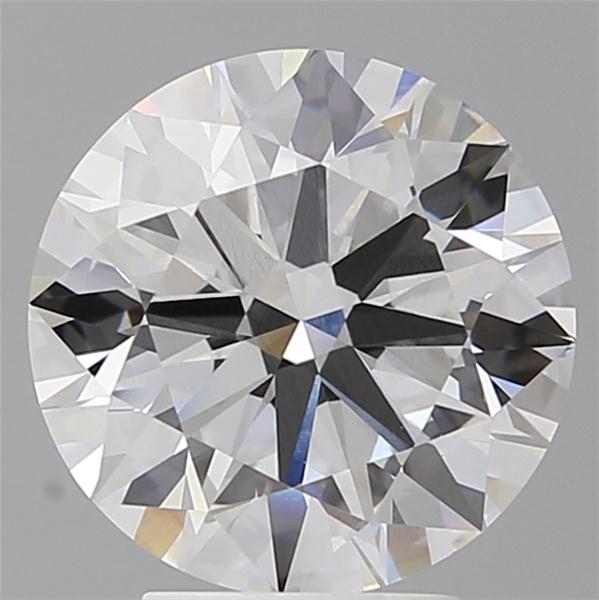 4.06 ct. round Lab Grown Diamond front image
