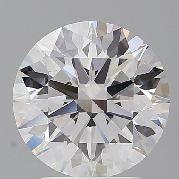3.04 ct. round Lab Grown Diamond front image