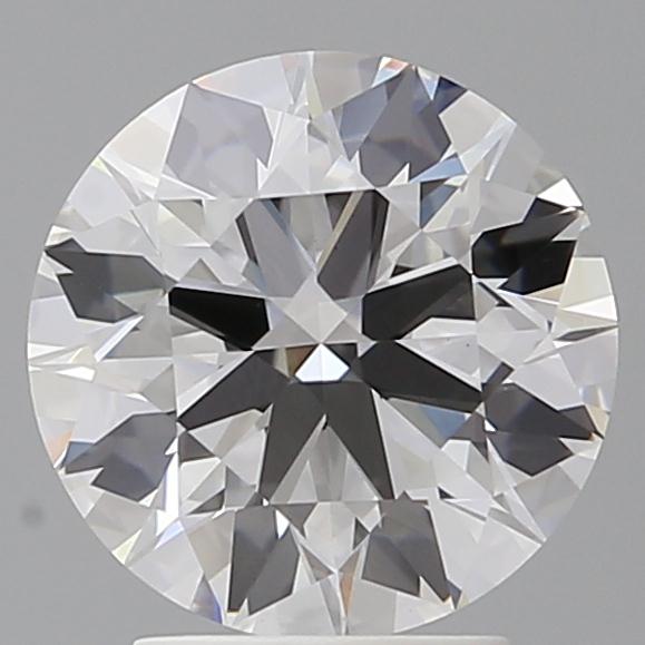 3.03 ct. round Lab Grown Diamond front image