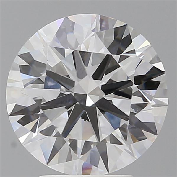 4.05 ct. round Lab Grown Diamond front image