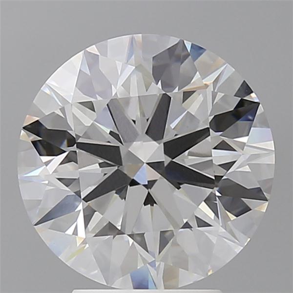 4.08 ct. round Lab Grown Diamond front image