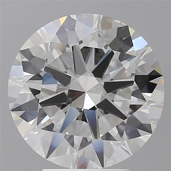 4.51 ct. round Lab Grown Diamond front image