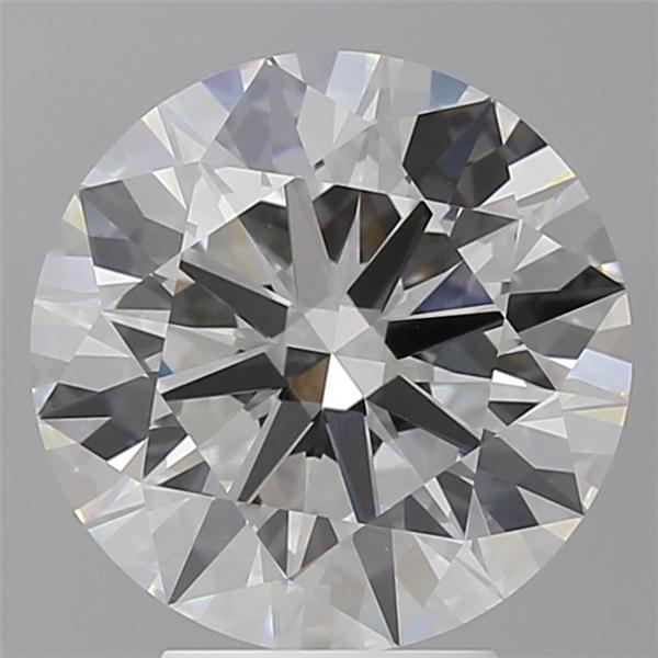 4.55 ct. round Lab Grown Diamond front image