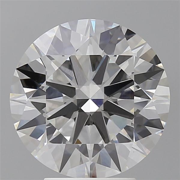 4.10 ct. round Lab Grown Diamond front image