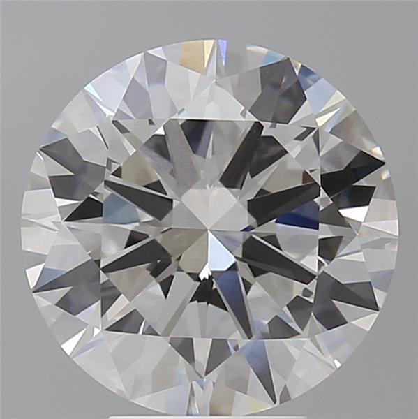 5.09 ct. round Lab Grown Diamond front image