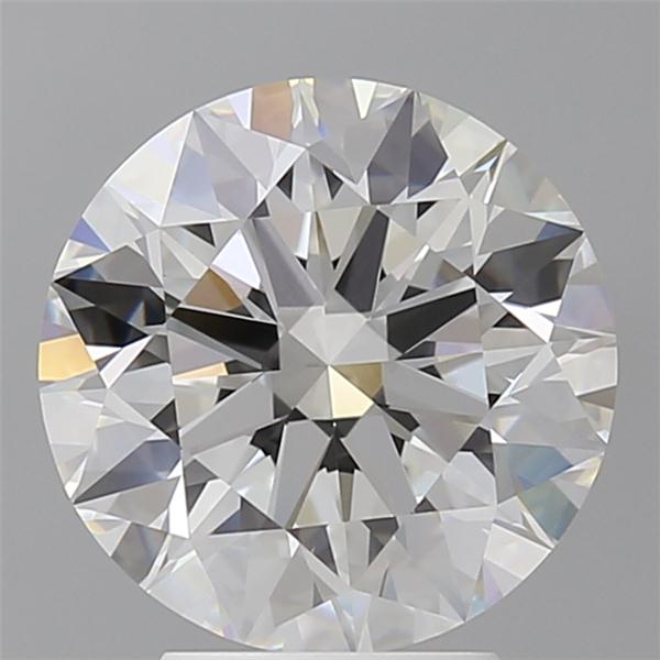 4.09 ct. round Lab Grown Diamond front image