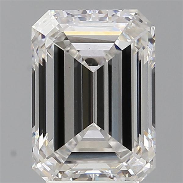 3.59 ct. emerald Lab Grown Diamond front image